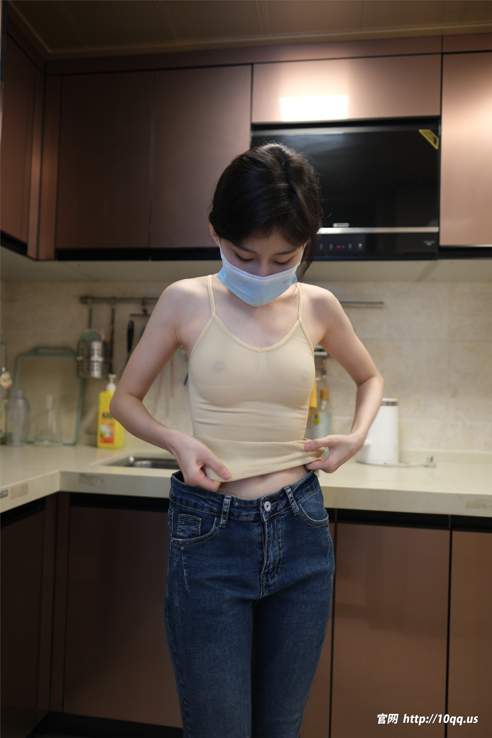 ROSI写真 口罩系列 2025.02.04 NO.3159